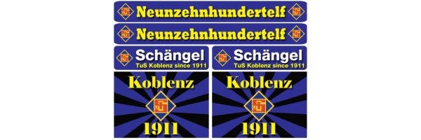 Aufnäher &amp; -kleber