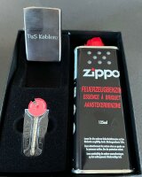 Zippo-Feuerzeug im Geschenkkarton