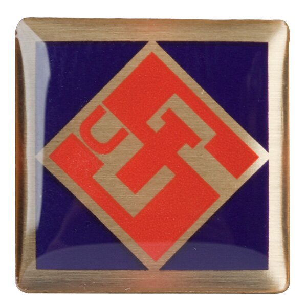 Gel-Aufkleber Logo, farbig