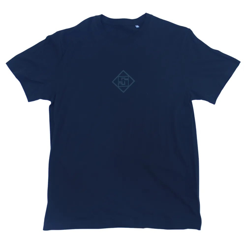 Fanshirt mit schwarzem Vereinswappen (S)