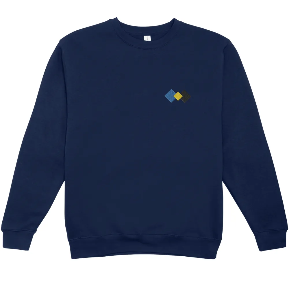 Sweatshirt "Rauten" (S)