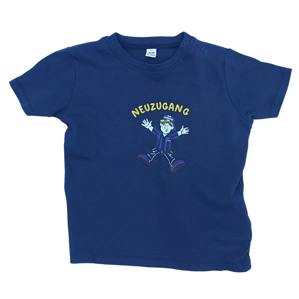 Babyshirt "Neuzugang" (0-3 Monate)