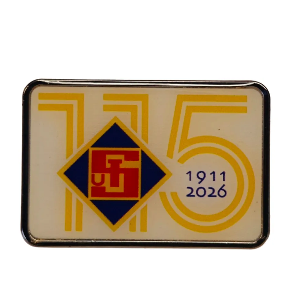 limitierter Pin "115 Jahre"