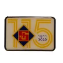 limitierter Pin "115 Jahre"