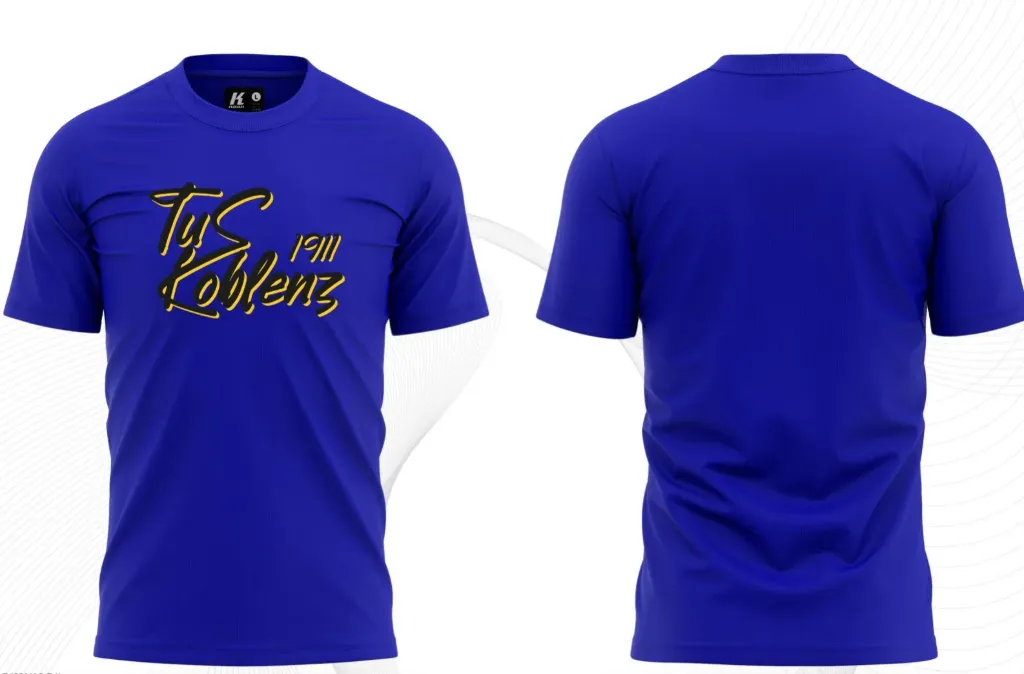 Fanshirt "1911" groß (Mann, S)