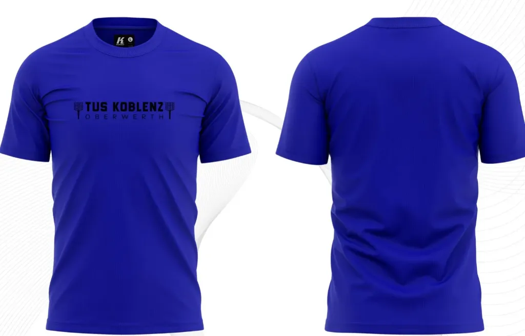 Fanshirt "Schriftzug Oberwerth" groß (Mann, S)