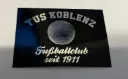 Aufkleber Retrodesign "Fussballklub"