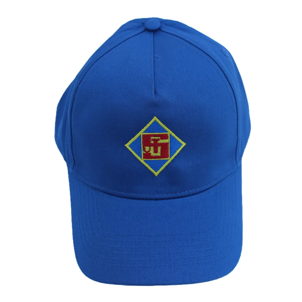 [81] Kappe blau mit Logo