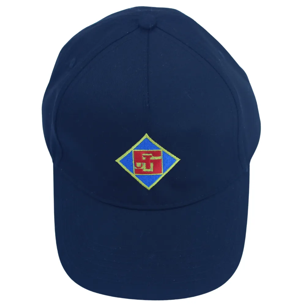 [1911000104] Kappe schwarz mit Logo
