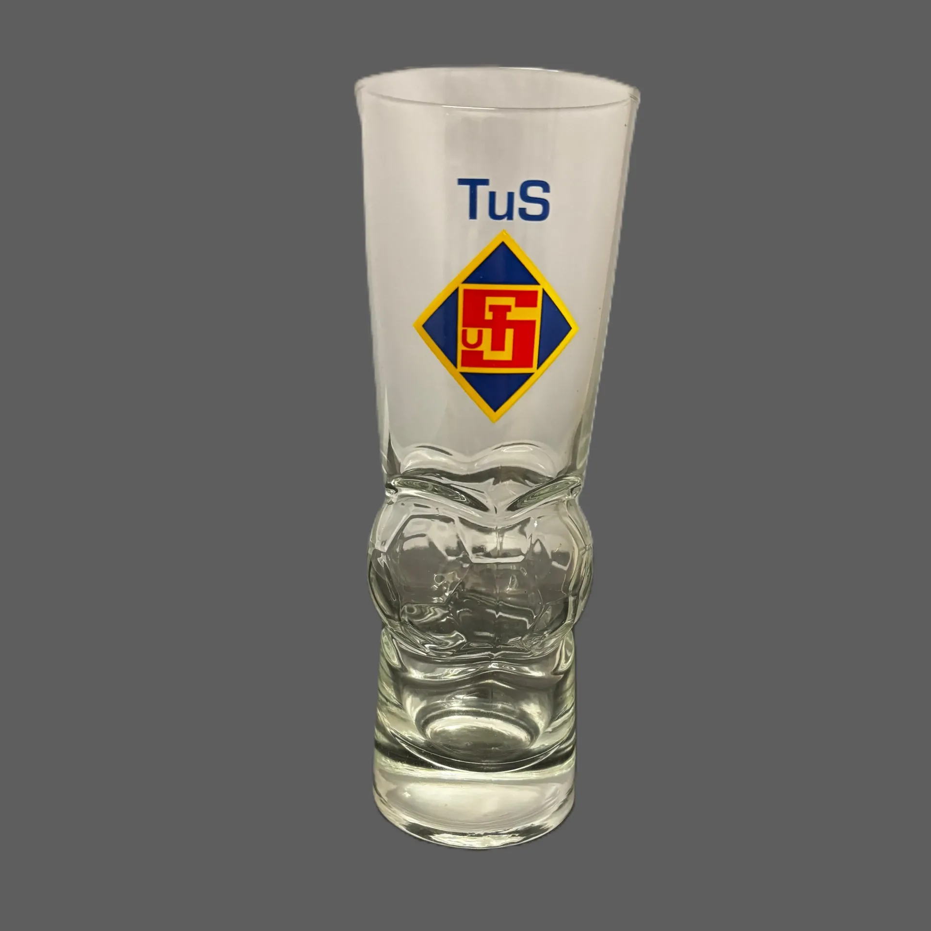 [110] TuS Glas mit Logodruck