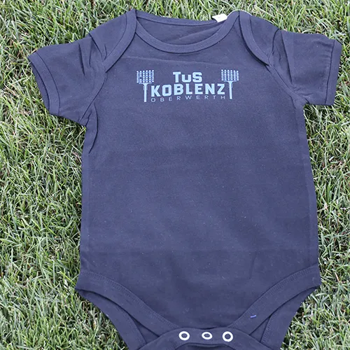 Babybody "Oberwerth" (blau, 3-6 Monate)