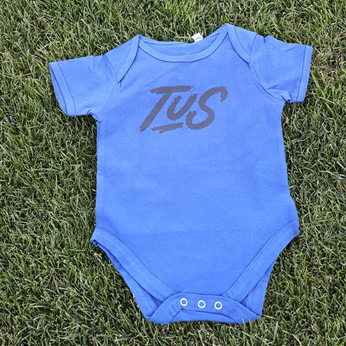 Babybody "TuS" (blau, 3-6 Monate)